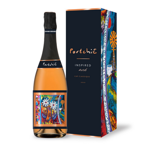 Cap Classique - The Portchie Collection 2020 Brut Rose MCC - 6 X 750 ml